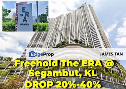 [BELOW MARKET 57K] Freehold Residensi Era @ Segambut, Kuala Lumpur, Kuala Lumpur, Segambut