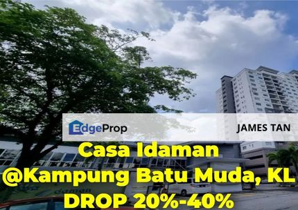  [BELOW MARKET 30K]  Casa Idaman @Kampung Batu Muda, Kuala Lumpur, Kuala Lumpur, Jalan Ipoh