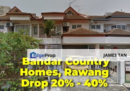 Below Market 110k Freehold 2 Storey Terrace @ Bandar Country Homes, Rawang, Selangor, Rawang