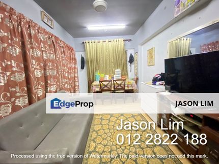 Pangsapuri PERMAI INDAH TINGKAT 1 Bukit TINGGI KLANG FULL LOAN For Sale, Selangor, Port Klang
