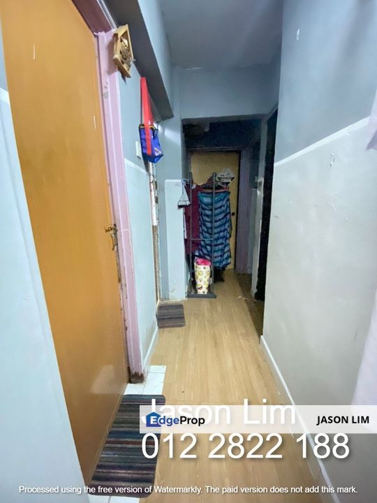 Pangsapuri PERMAI INDAH TINGKAT 1 Bukit TINGGI KLANG FULL LOAN For Sale, Selangor, Port Klang