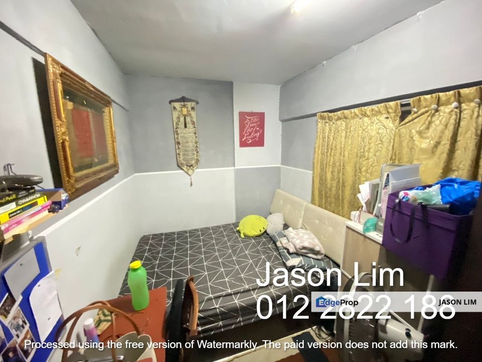 Pangsapuri PERMAI INDAH TINGKAT 1 Bukit TINGGI KLANG FULL LOAN For Sale, Selangor, Port Klang