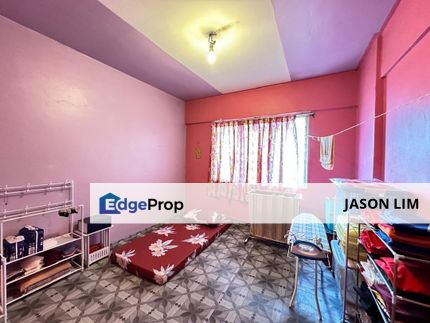 PANGSAPURI PERMAI INDAH Tingkat 3 BUKIT TINGGI KLANG FULL LOAN  For Sale, Selangor, Port Klang