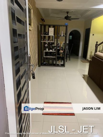 Taman Bijaya Kampung Jawa Full Renovated 2 Storey Terrace House for Sale, Selangor, Klang