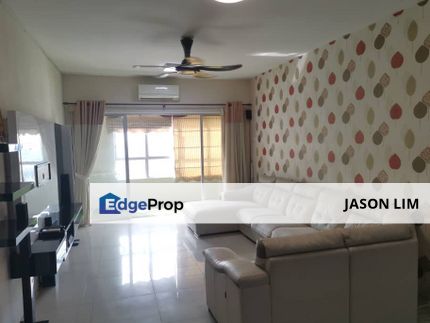 Mutiara Anggerik Seksyen 15 1453sf Full Loan Renovated Shah Alam For SALE, Selangor, Shah Alam