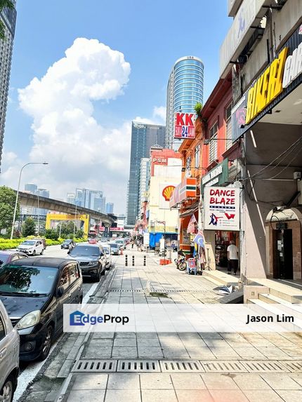 2 Storey Shop Lot FACING Jalan Bangsar -  300 meters to Bangsar LRT Station - FOR SALE, Kuala Lumpur, Bangsar