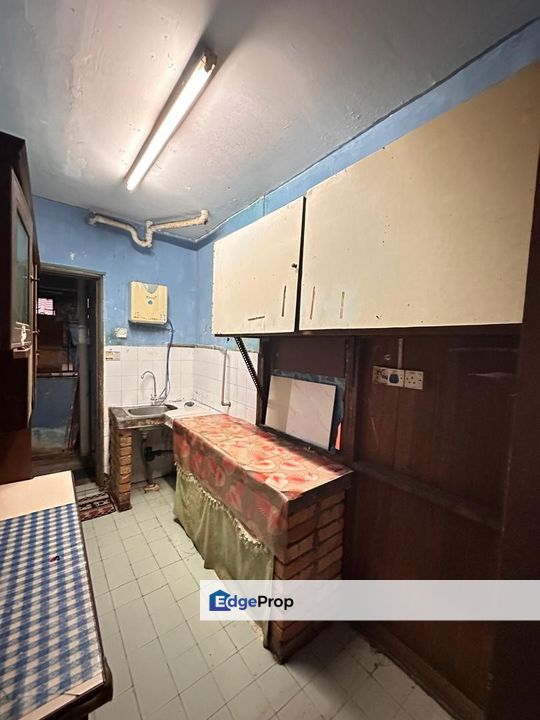 PANGSAPURI SRI ANGKASA TINGKAT 2 BAYU PERDANA 100% Full Loan For Sale, Selangor, Klang