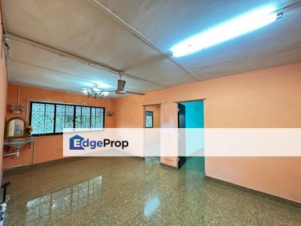 FLAT PKNS SEKSYEN 24 CANTIK BESAR 742 SF RENOVATED For Sale, Selangor, Shah Alam