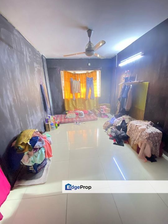 Tingkat 2 FLAT BUKIT TINGGI 1 650sqft 100% Full Loan For SALE, Selangor, Klang