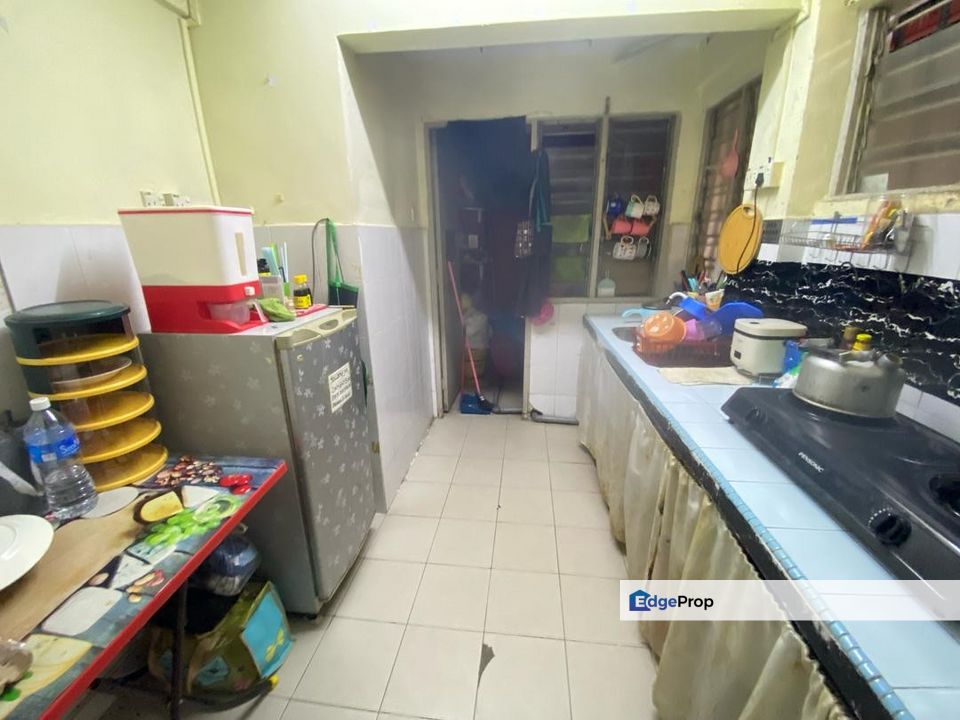 Tingkat 2 FLAT BUKIT TINGGI 1 650sqft 100% Full Loan For SALE, Selangor, Klang