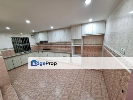 2 Storey SRI MUDA 20x70 Seksyen 25 Renovated Facing Field For Sale, Selangor, Shah Alam
