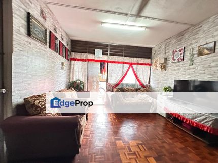 FLAT PKNS Seksyen 24 755sf Full Loan For Sale, Selangor, Shah Alam