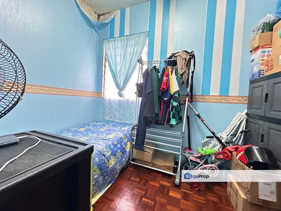 FLAT PKNS Seksyen 24 755sf Full Loan For Sale, Selangor, Shah Alam