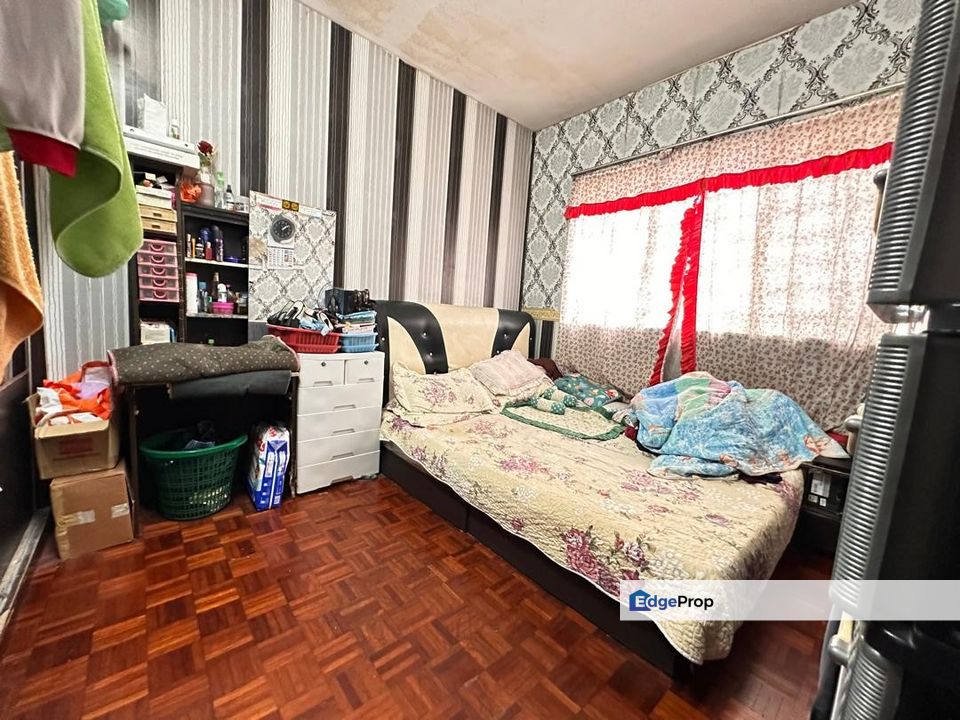 FLAT PKNS Seksyen 24 755sf Full Loan For Sale, Selangor, Shah Alam