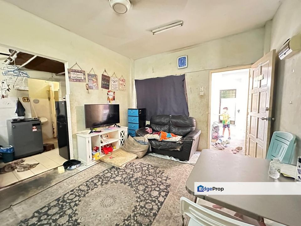 TINGKAT 2 PANGSAPURI ARISTA 100% Full Loan For Sale, Selangor, Klang