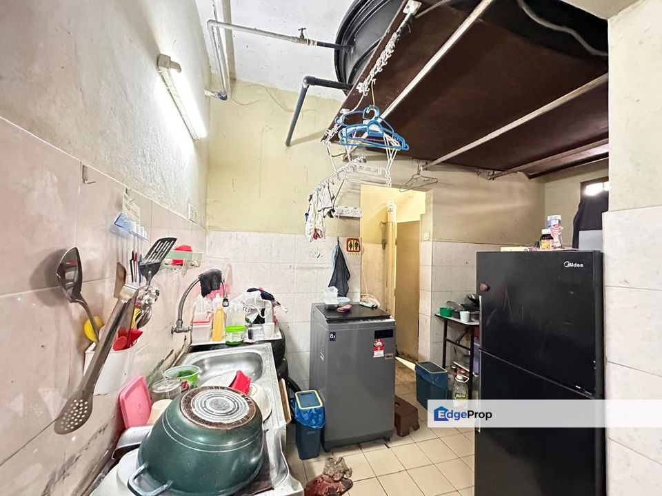 TINGKAT 2 PANGSAPURI ARISTA 100% Full Loan For Sale, Selangor, Klang