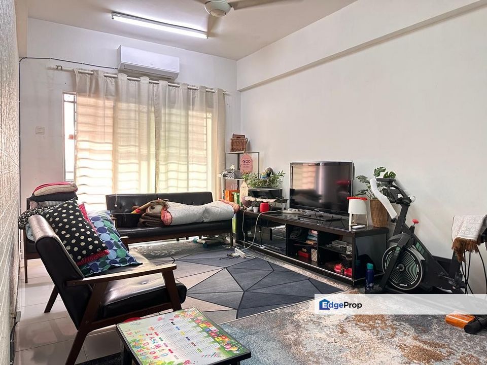 Pangsapuri Damai Seksyen 25 Shah Alam For Sale, Selangor, Shah Alam