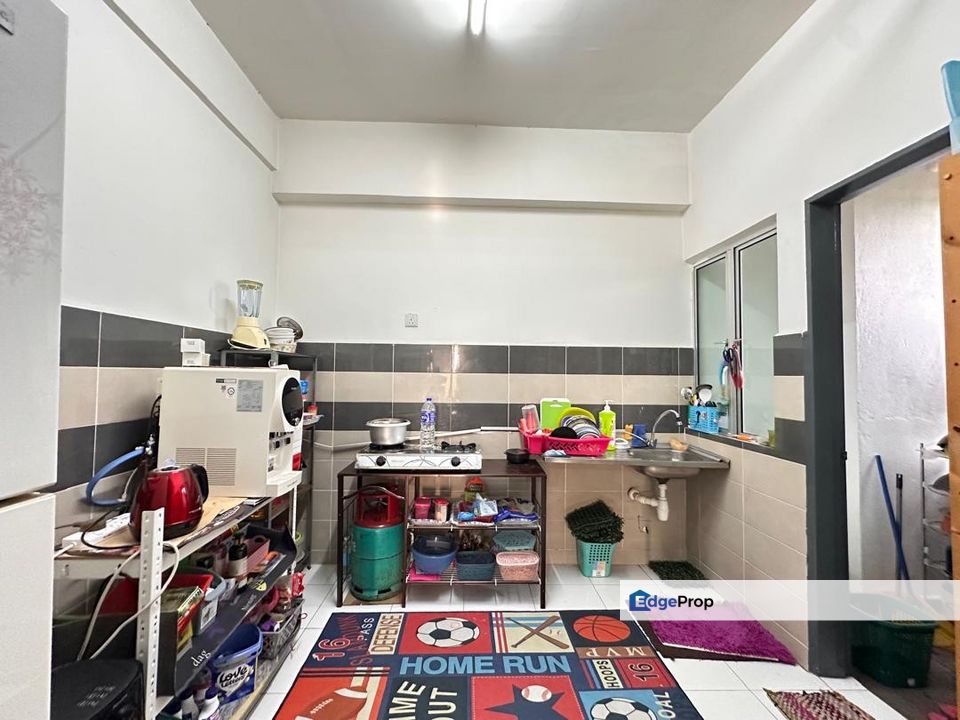 Pangsapuri Damai Seksyen 25 Shah Alam For Sale, Selangor, Shah Alam