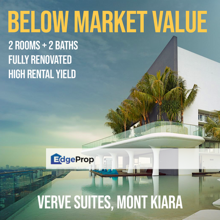 Condominium Verve Suites, Mont Kiara, Kuala Lumpur For Sale , Kuala Lumpur, Mont Kiara