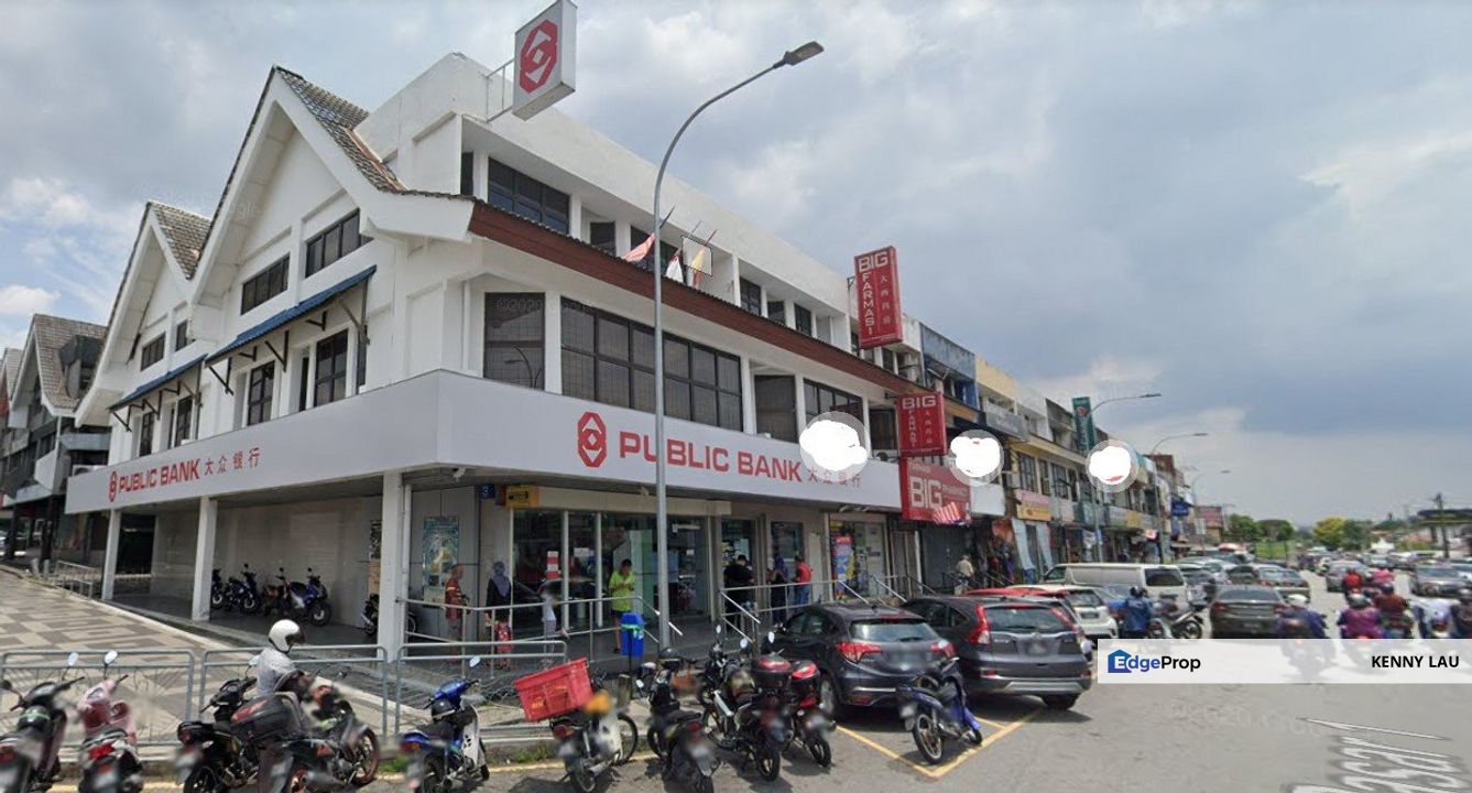 2 Storey Shop Corner Intermediate Pj Old Town For Sale Rm4 180 000 By Kenny Lau Edgeprop My