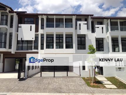 3 Storey Super Link House For Sale, Selangor, Denai Alam