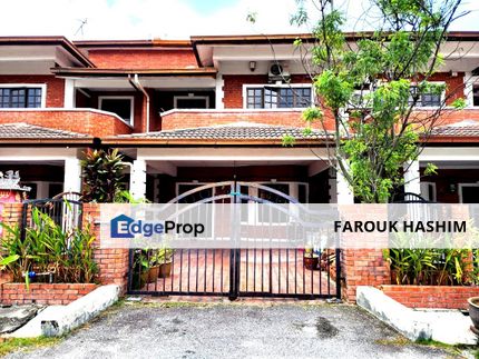 Sungai Long Terrace @ RM780K | Bank Val RM800K | 4R3B | Spacious 2,200 sqft | View Sunday | Vacant | Must See, Selangor, Bandar Sungai Long