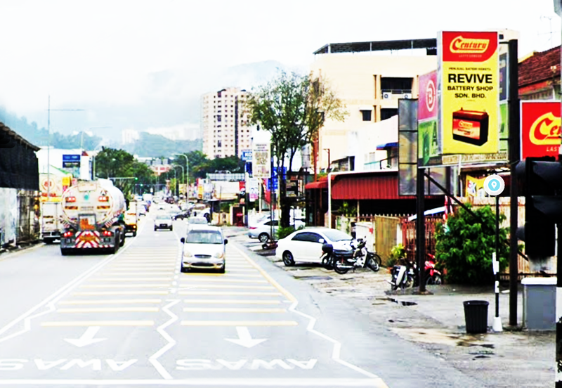 Jelutong , 2/S Shop House