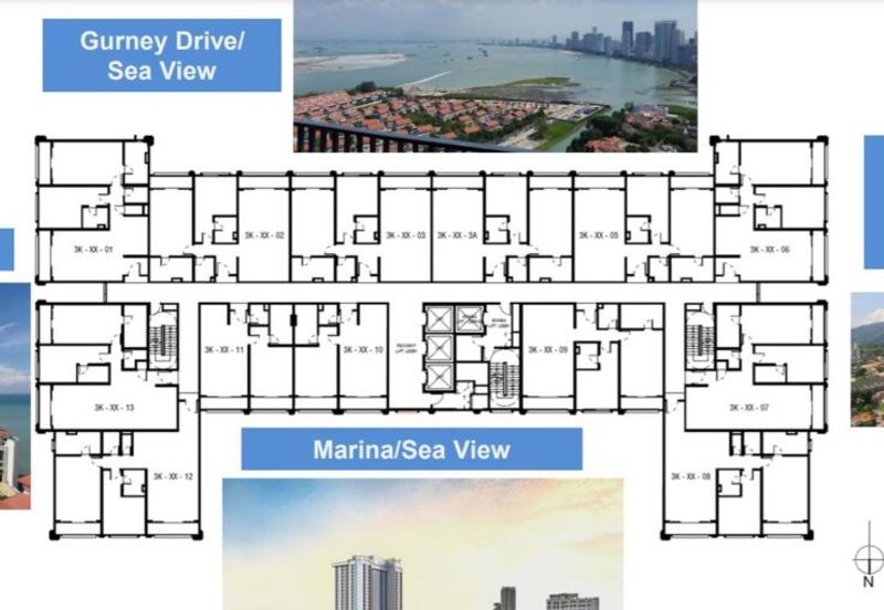 The Suites @ Waterside(Straits Quay)