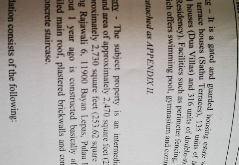 Tree Residency @ One Residence