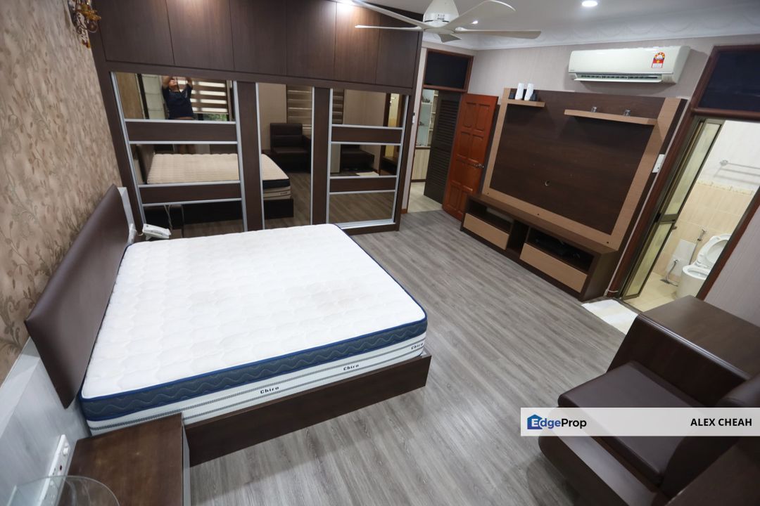 Pantai Jerjak Fully Reno Move In Condition unit , Penang, Batu Uban