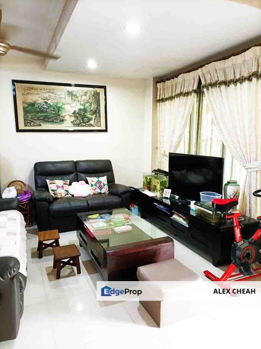 Farlim Jalan Ru Intermediate Corner unit , Penang, Ayer Itam