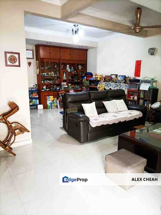 Farlim Jalan Ru Intermediate Corner unit , Penang, Ayer Itam