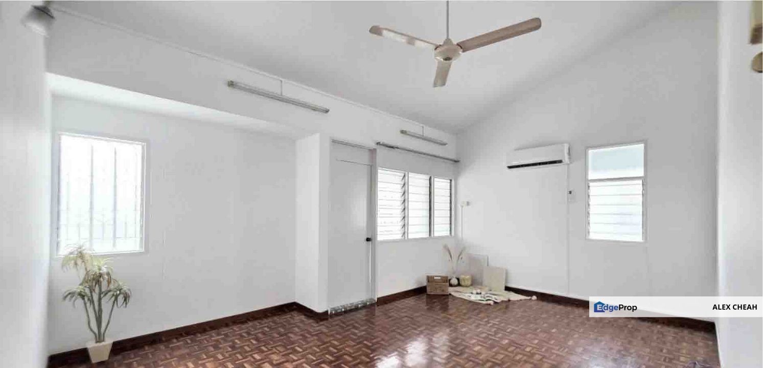 Cangkat Tembaga Double Storey Terrace, Penang, Greenlane