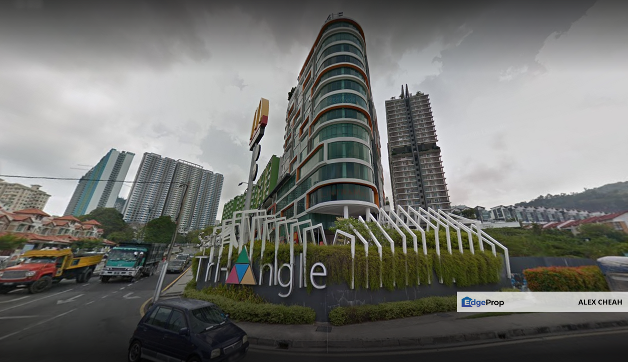 Setia Tri-angle for Rental @RM1,500 By ALEX CHEAH | EdgeProp.my