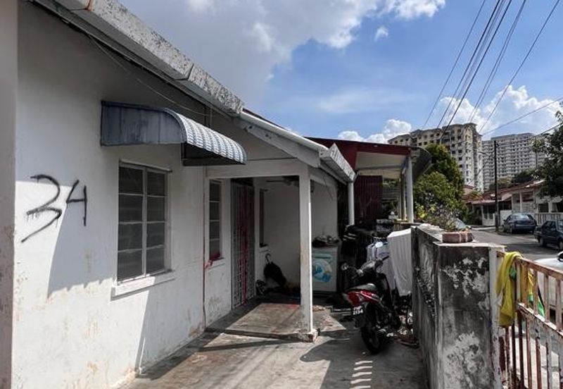 Jelutong , Jalan Tan Lu Ghee Single Terrace