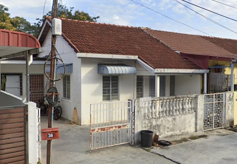 Jelutong , Jalan Tan Lu Ghee Single Terrace