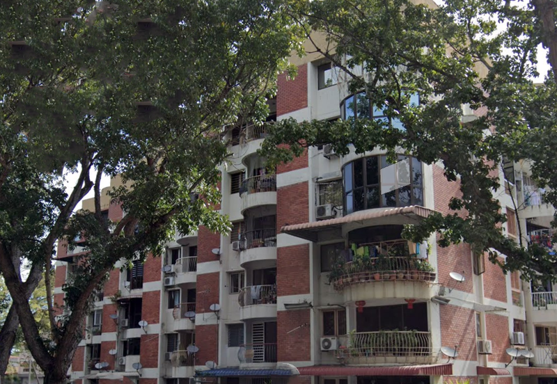 Taman Kampar Apartment