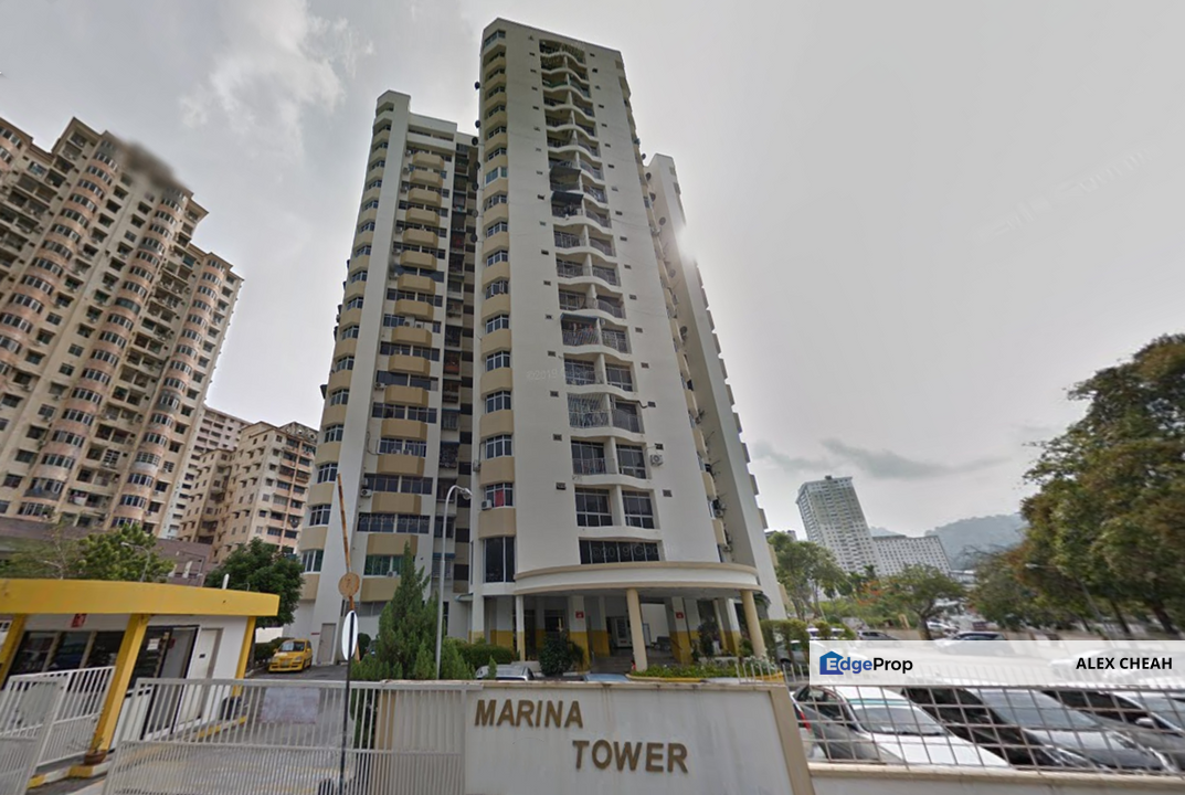 Marina Tower, Penang, Relau