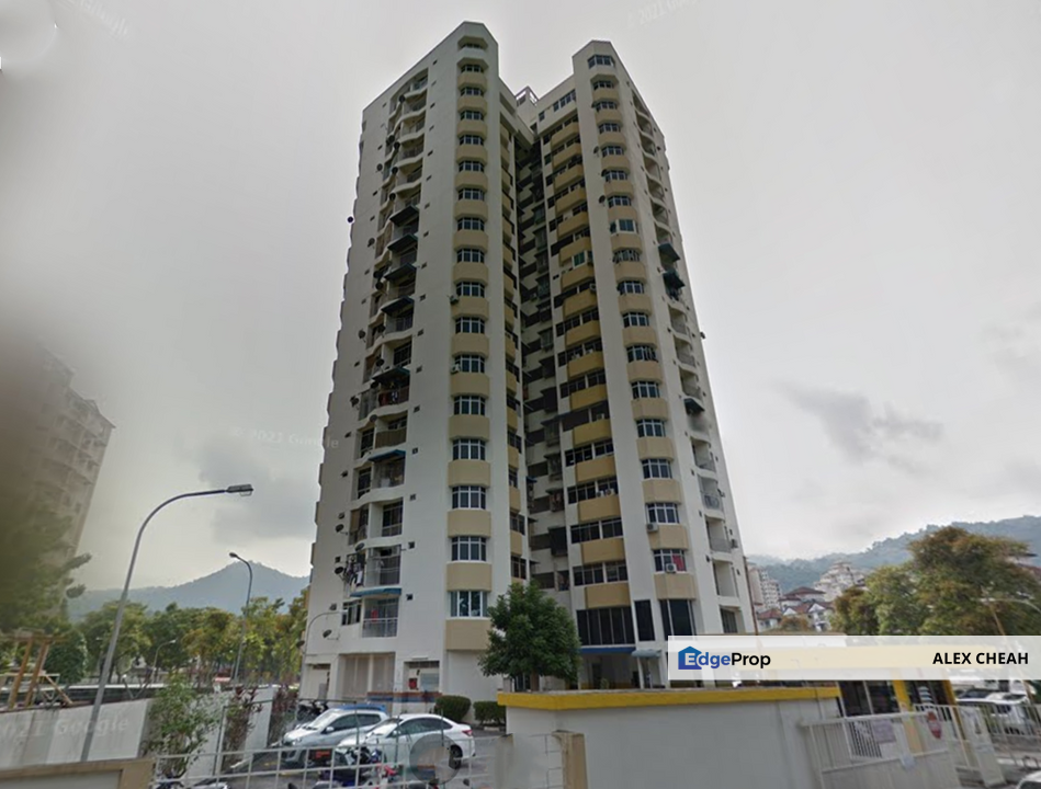 Marina Tower, Penang, Relau