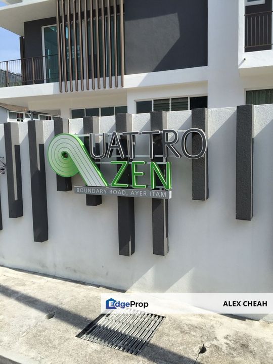 Quattro Zen, 3/S Terrace @ Lintang Sempadan, Ayer Itam, Penang, Penang, Ayer Itam