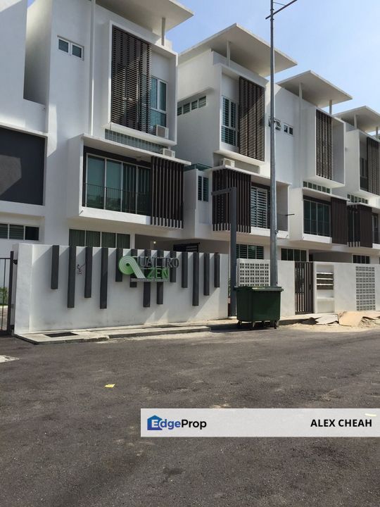 Quattro Zen, 3/S Terrace @ Lintang Sempadan, Ayer Itam, Penang, Penang, Ayer Itam