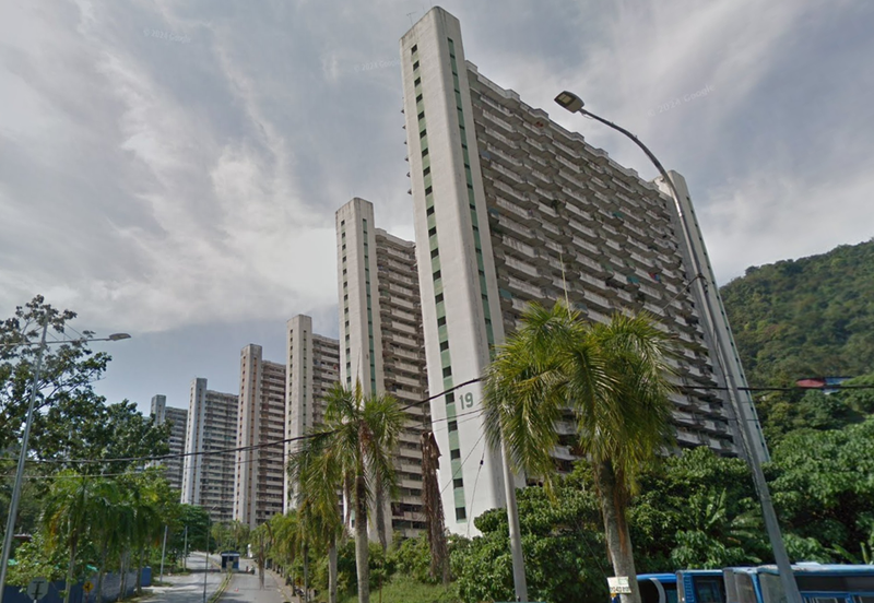 Taman Terubong Indah (Majestic Heights)