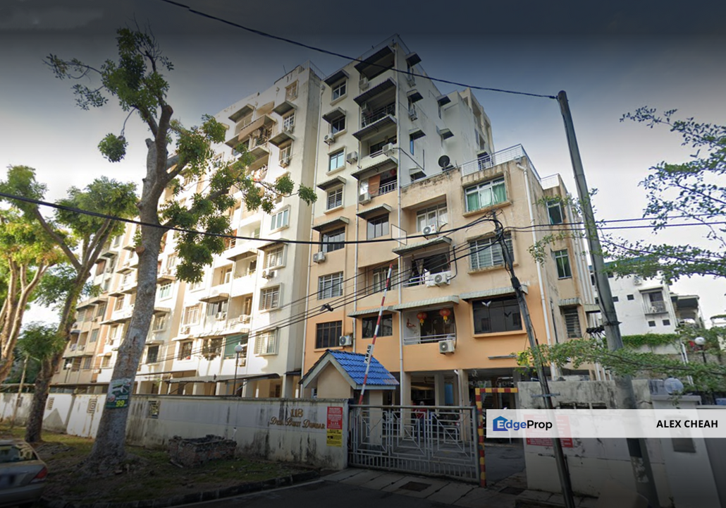 Desa Bukit Dumbar, Penang, Bukit Dumbar