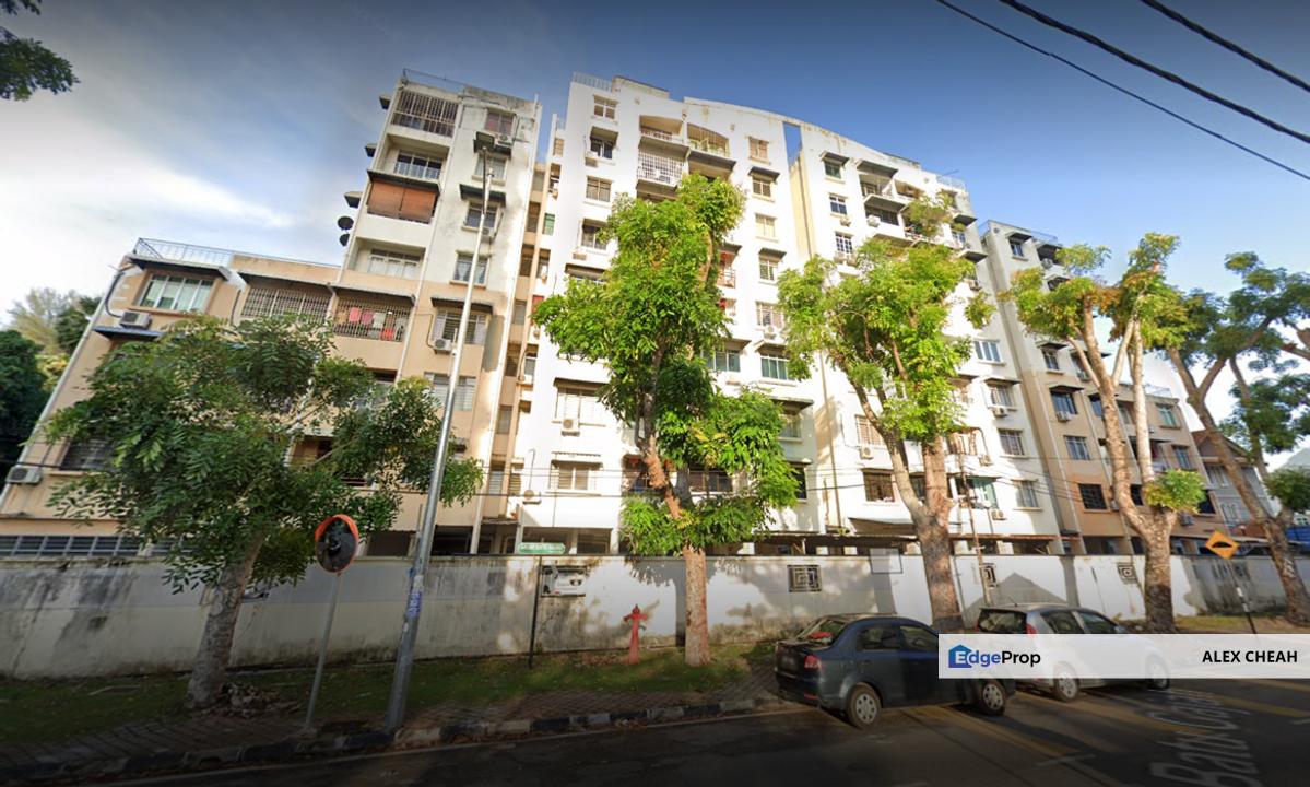 Desa Bukit Dumbar, Penang, Bukit Dumbar