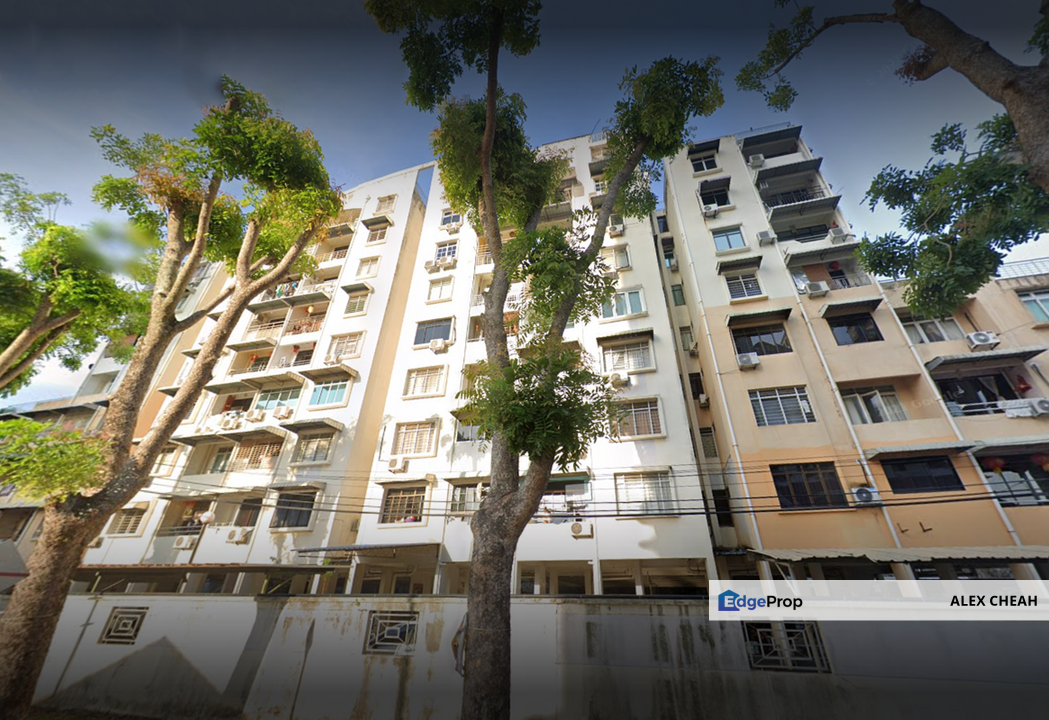 Desa Bukit Dumbar, Penang, Bukit Dumbar