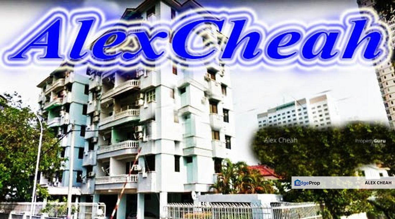 Indahria, Penang, Persiaran Gurney