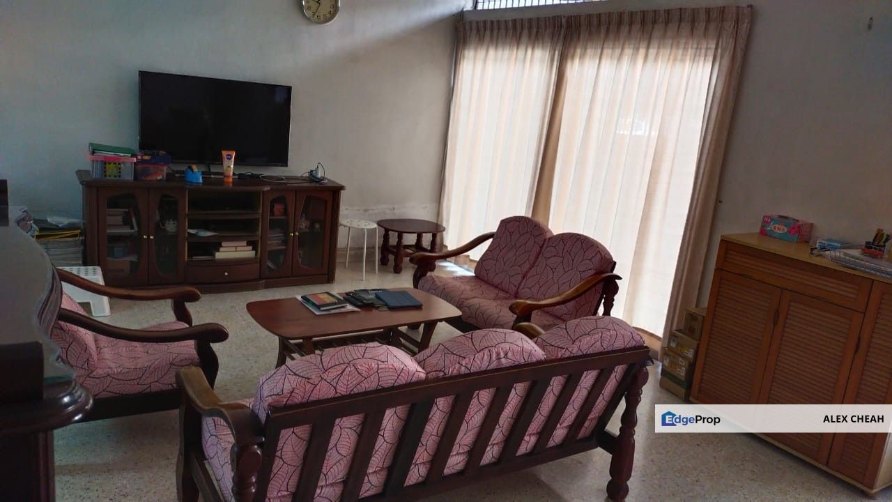 Paya Terubong Double Storey Terrace , Penang, Ayer Itam