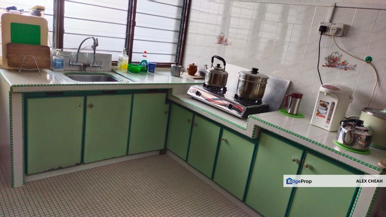 Paya Terubong Double Storey Terrace , Penang, Ayer Itam