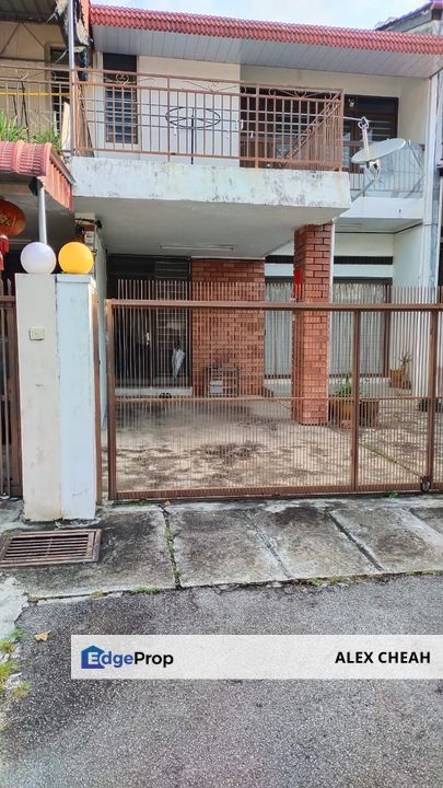 Paya Terubong Double Storey Terrace , Penang, Ayer Itam