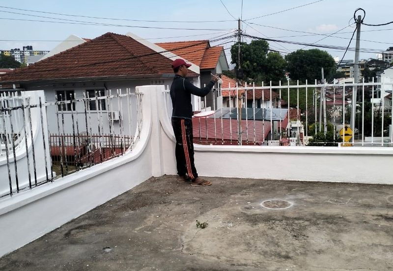 Reservior Garden , Ayer Itam Penang